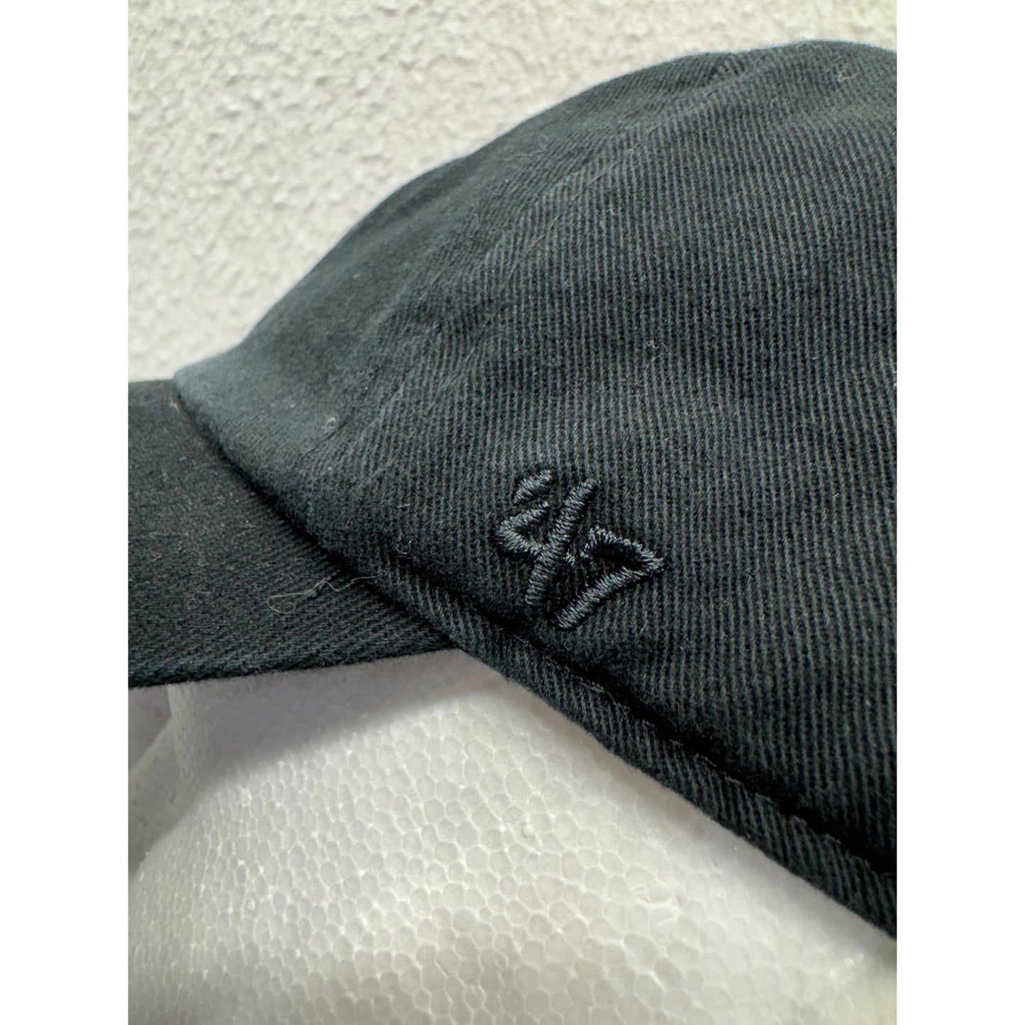 Boston Bruins Black Adjustable Strapback Hat By 47 Brand #9855