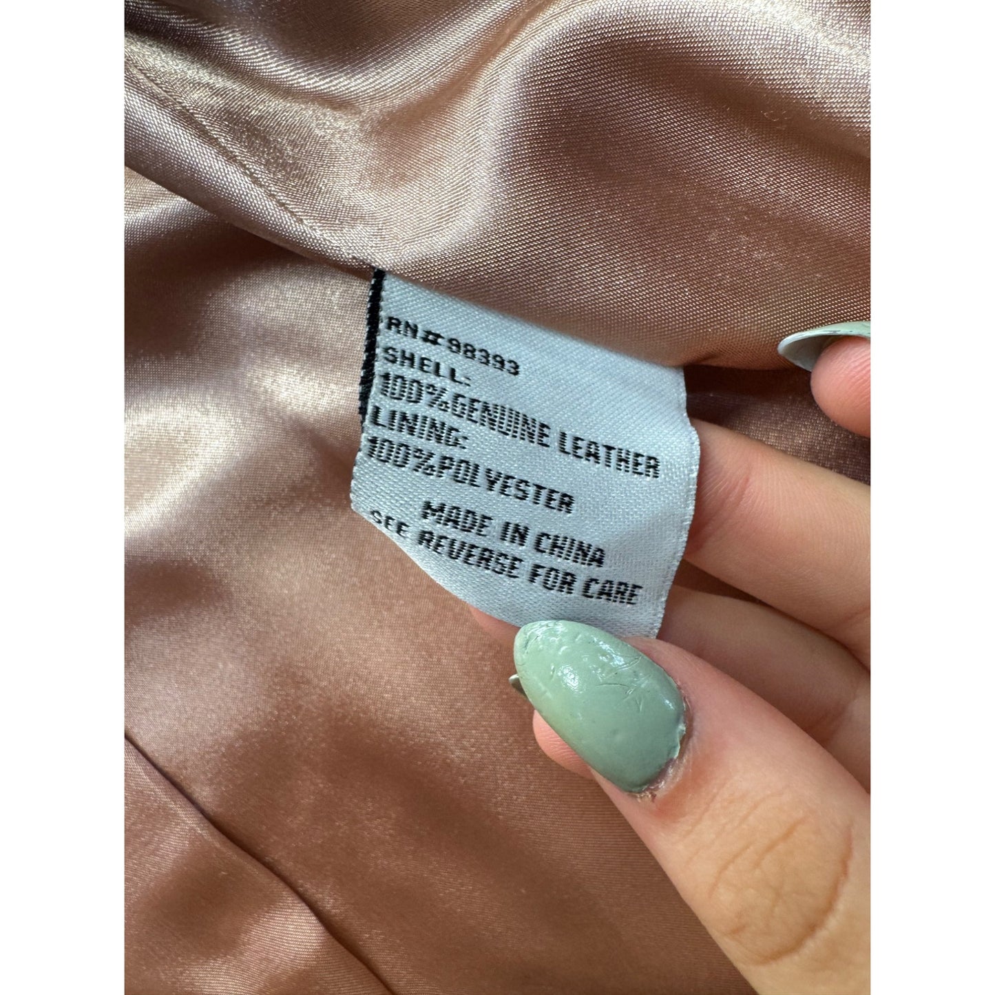 Pamela McCoy Taupe Suede Long Coat With Satin Lining & Hidden Hook Closure #7809