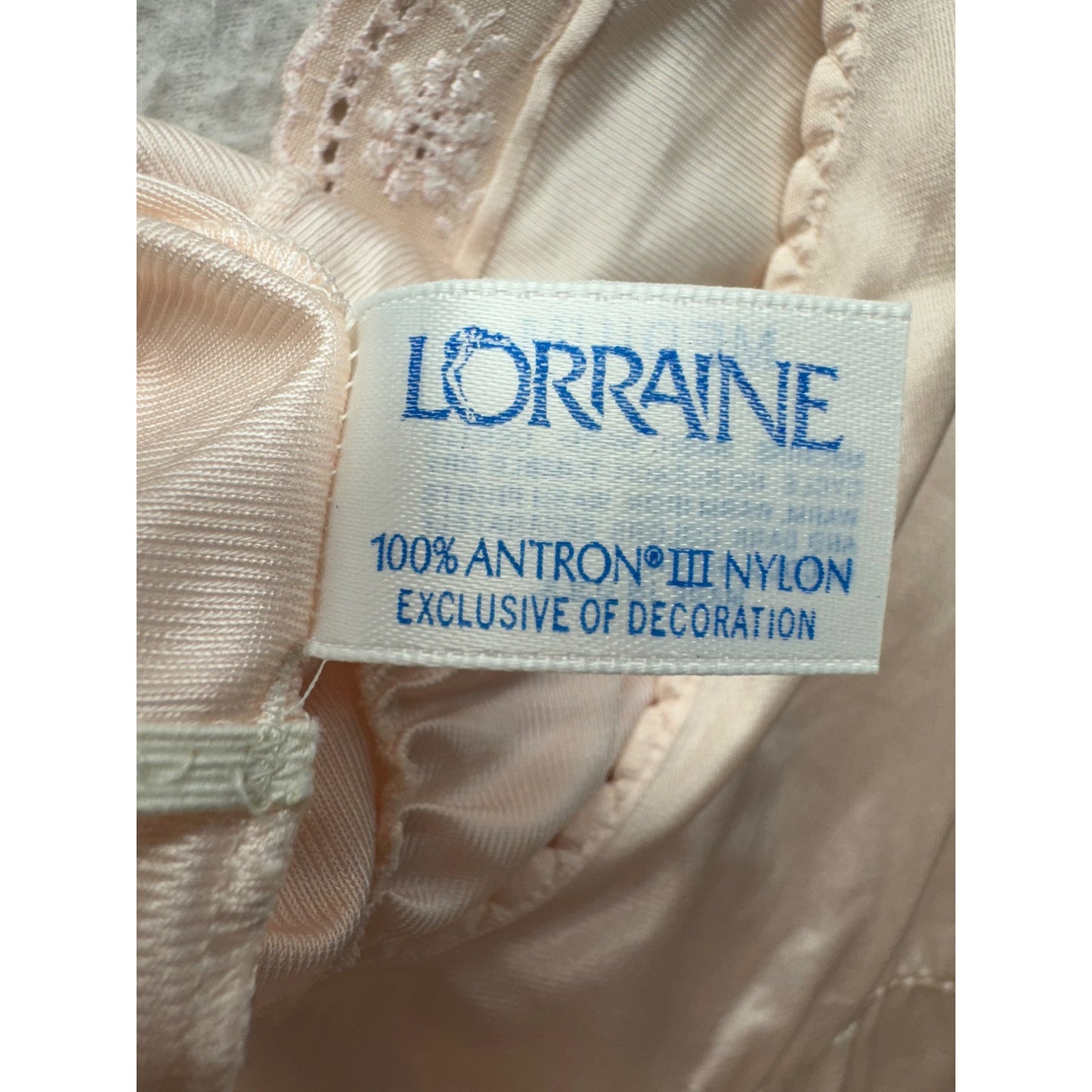 Vintage Lorraine Nightgown w/ Robe#5218