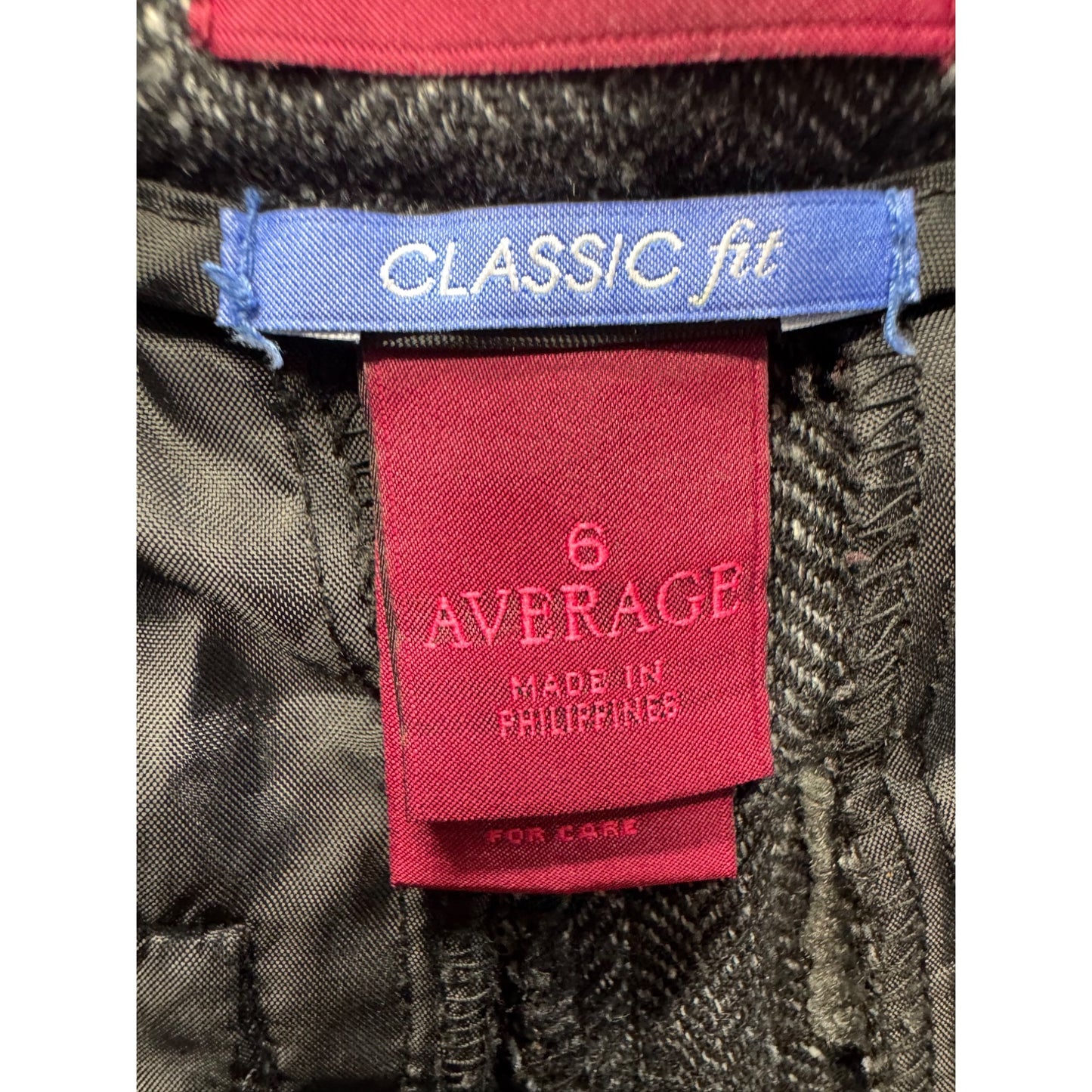 212 Collection Classic Fit Grey Dress Pants Average #201B