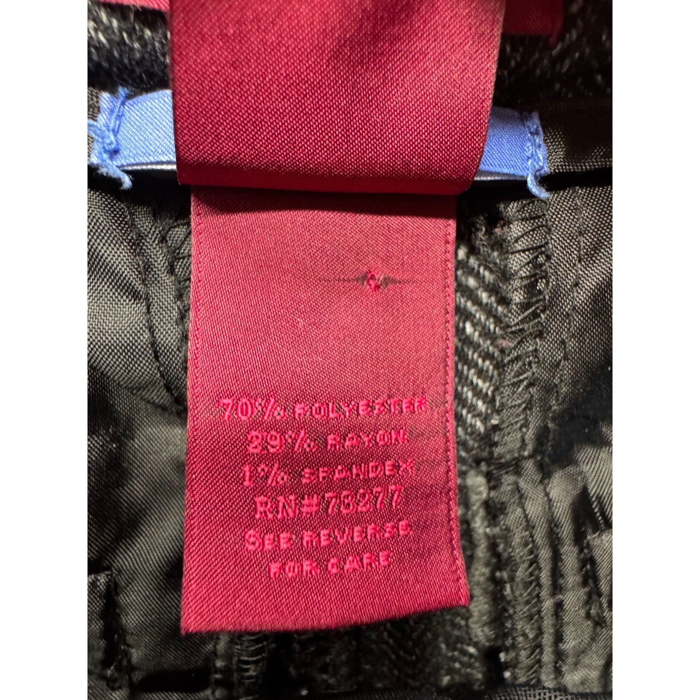 212 Collection Classic Fit Grey Dress Pants Average #201B