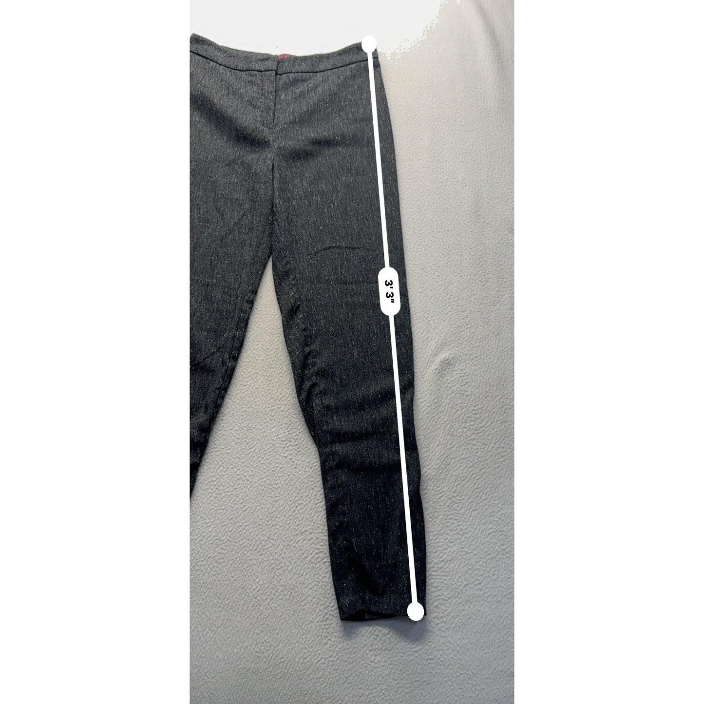 212 Collection Classic Fit Grey Dress Pants Average #201B