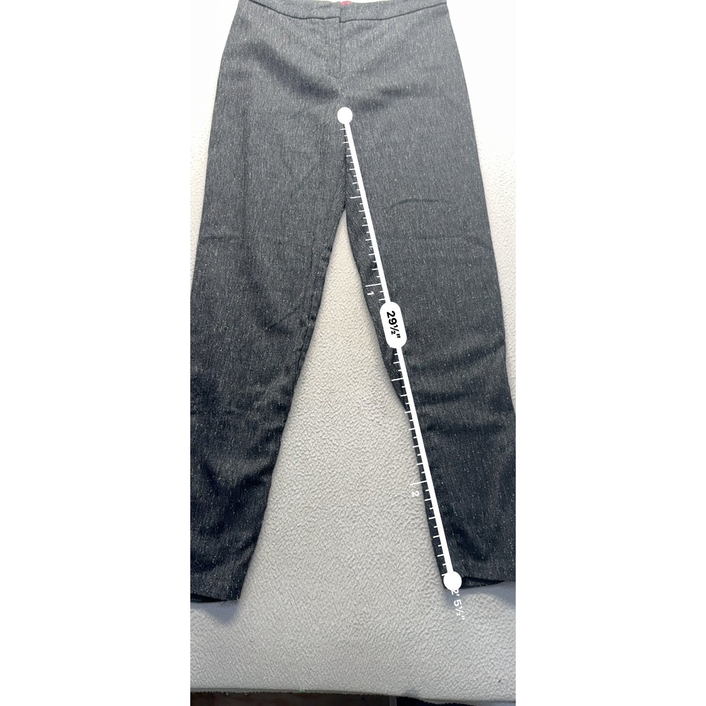 212 Collection Classic Fit Grey Dress Pants Average #201B