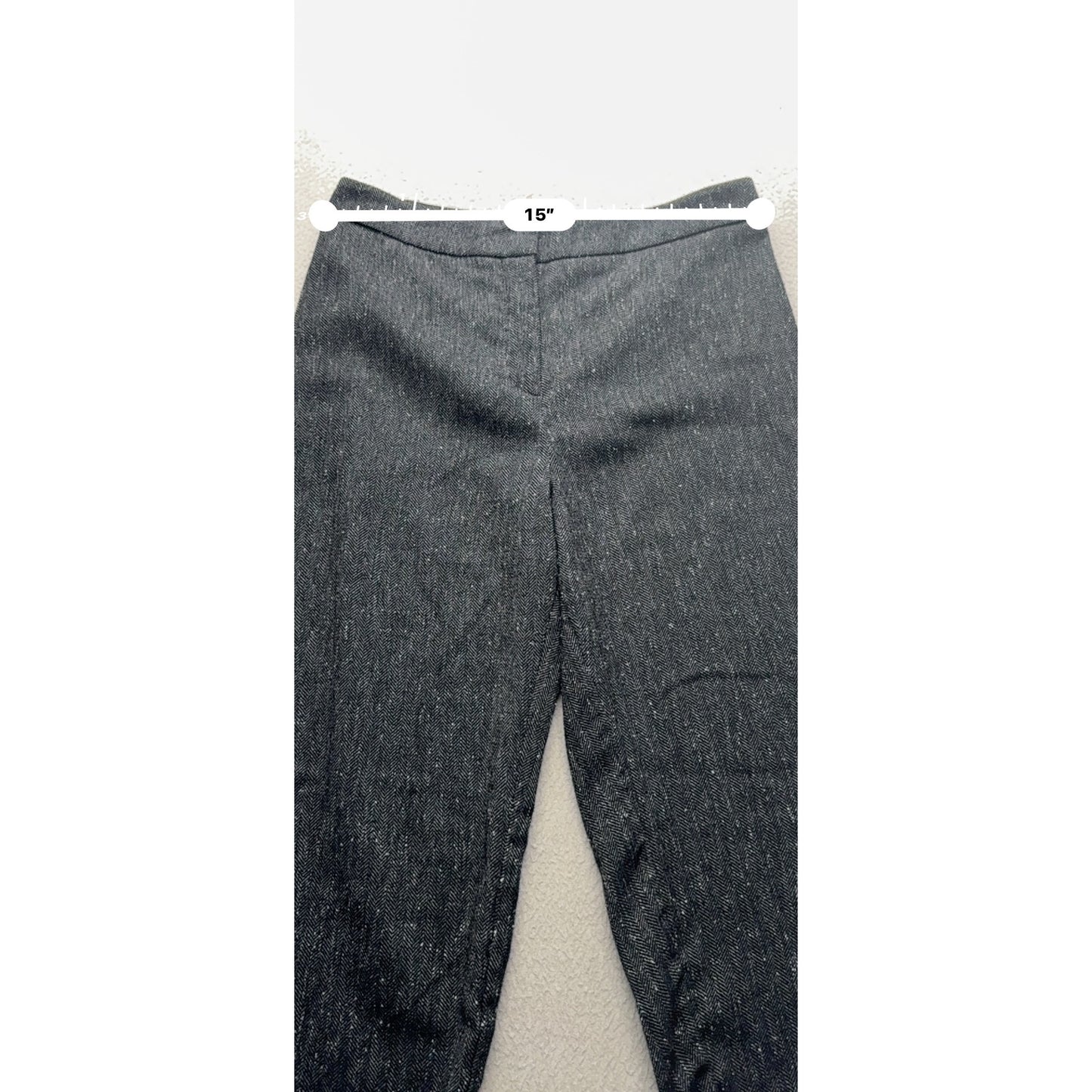 212 Collection Classic Fit Grey Dress Pants Average #201B