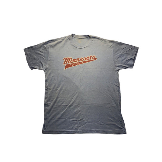 Minnesota Twins Major League Baseball Graphic T-Shirt #7155