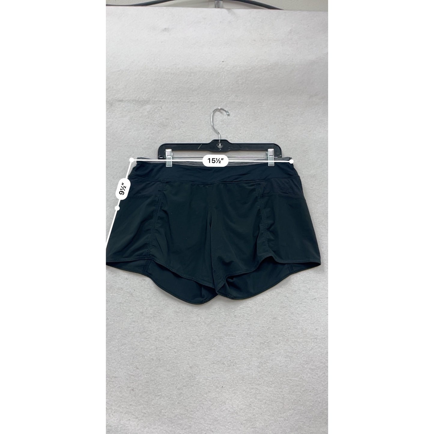 Lululemon Black Athletic Shorts Size 12 #328A