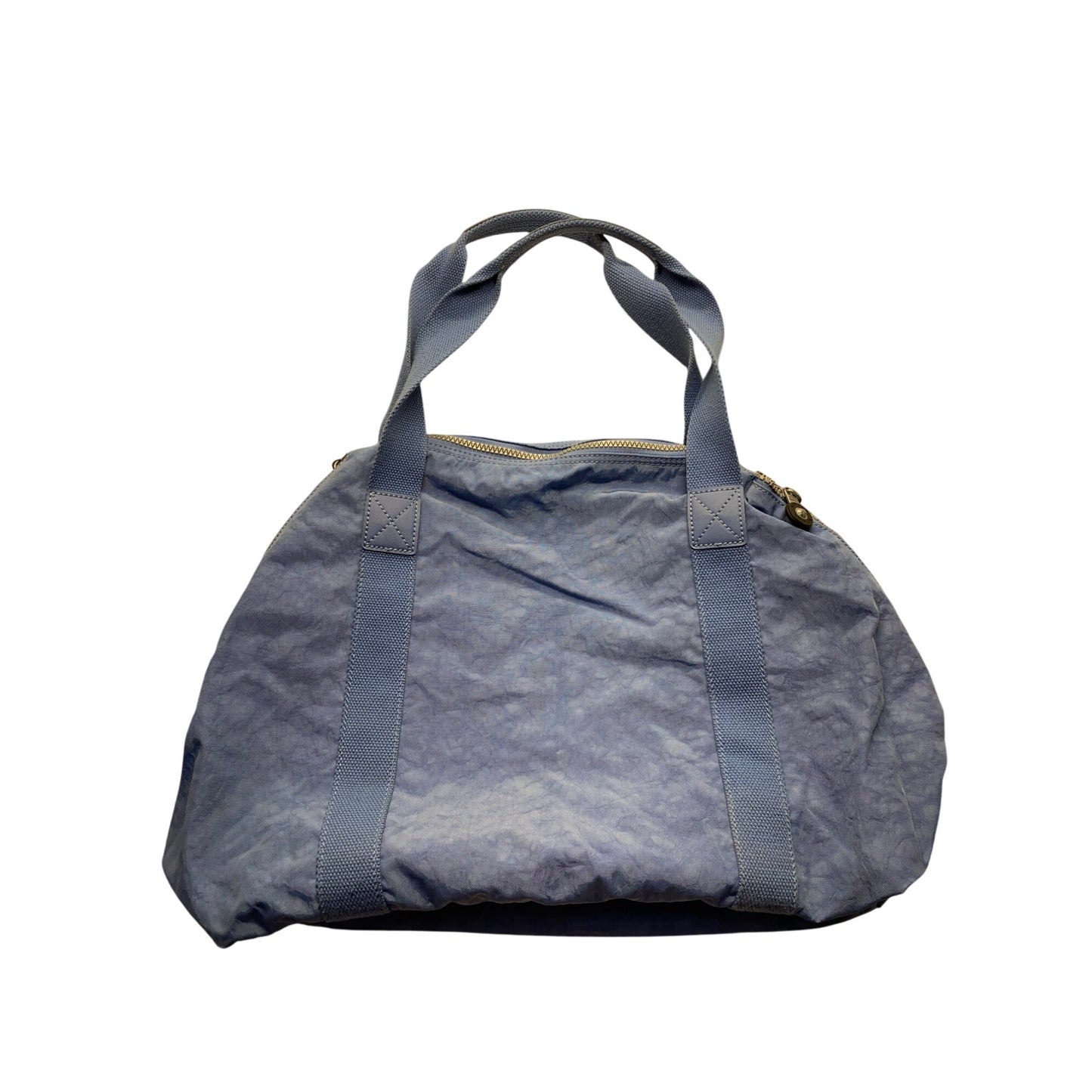 Kipling Blue Nylon Shoulder Tote Bag  #7177