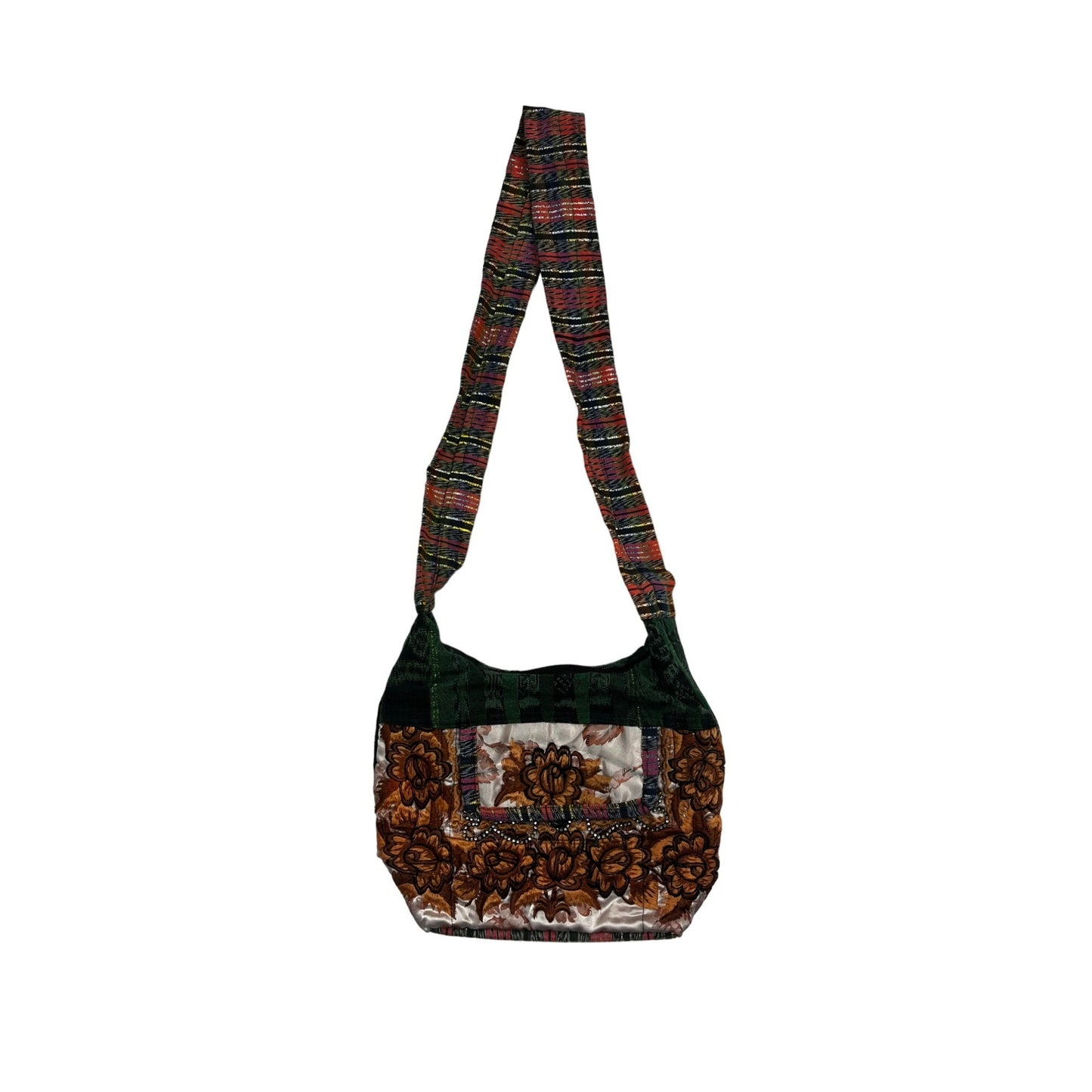 Women’s Indie Embroidered Shoulder Bag