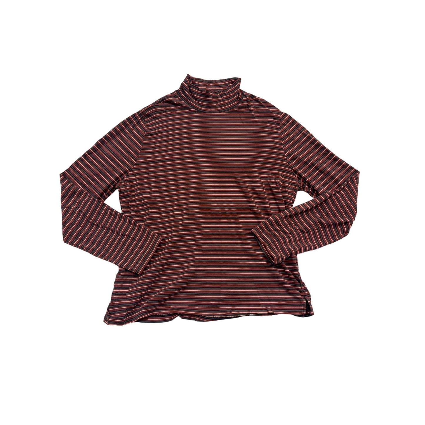 Women’s Striped Turtleneck