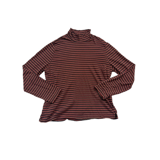 Women’s Striped Turtleneck