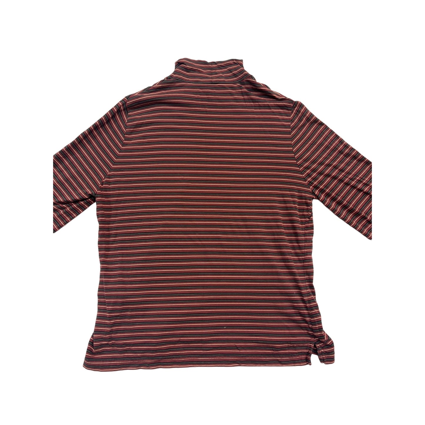 Women’s Striped Turtleneck