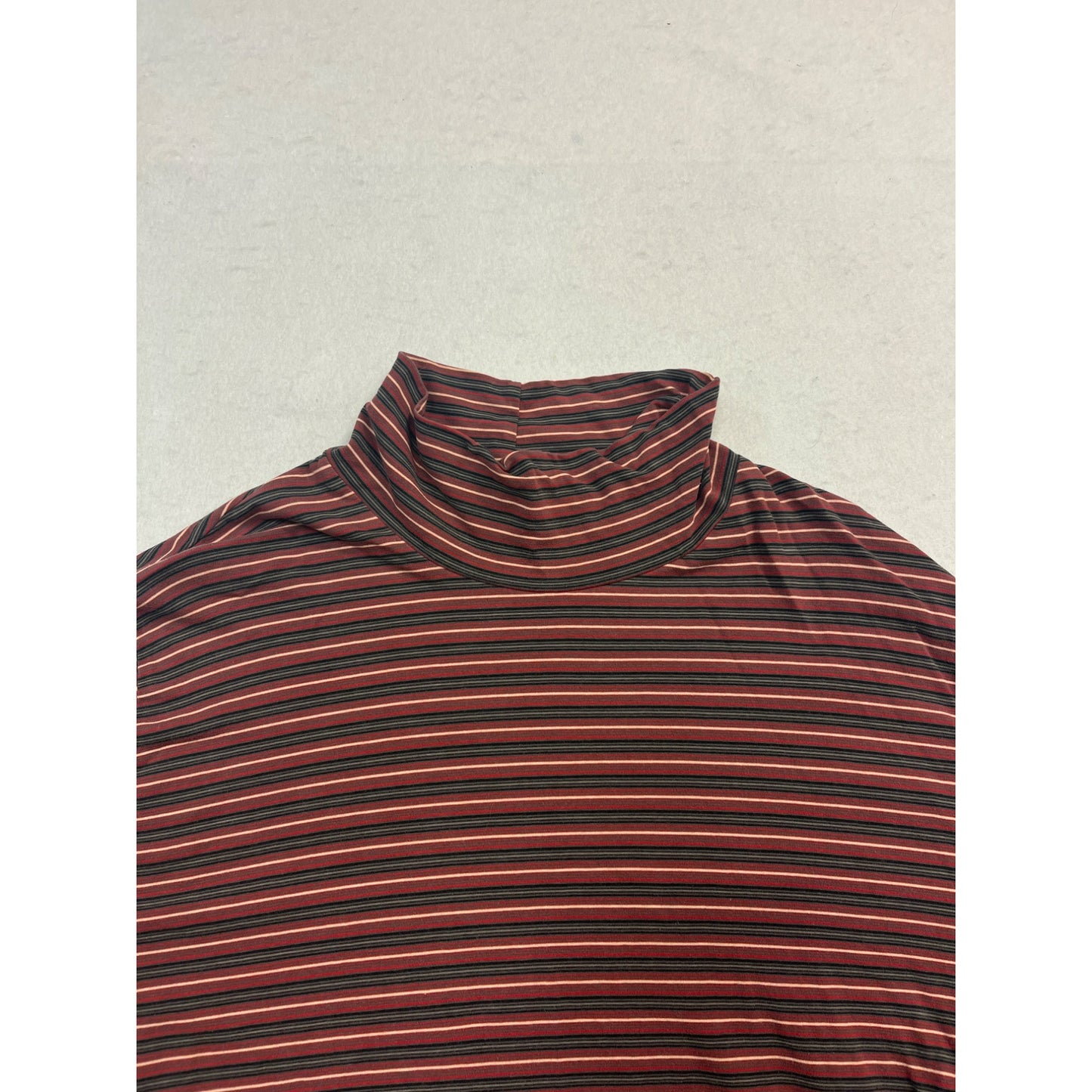 Women’s Striped Turtleneck