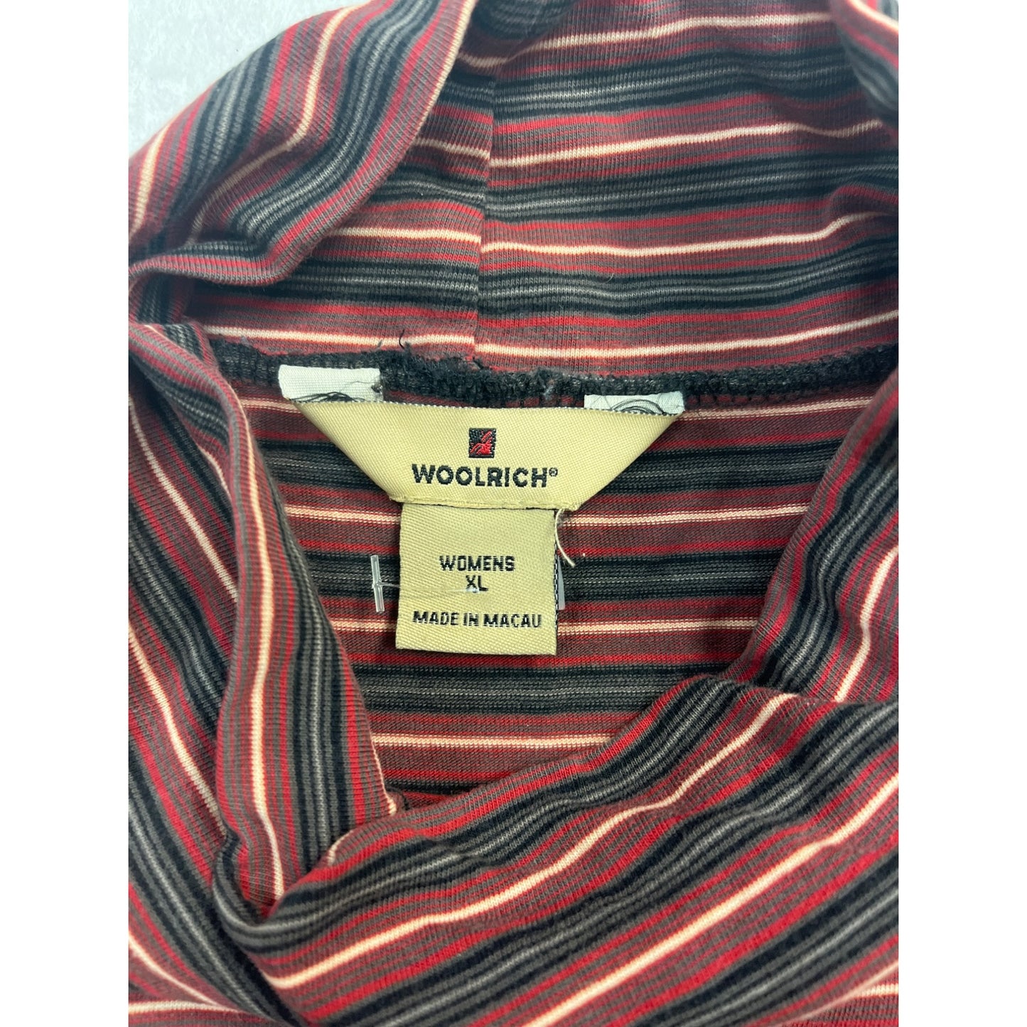 Women’s Striped Turtleneck