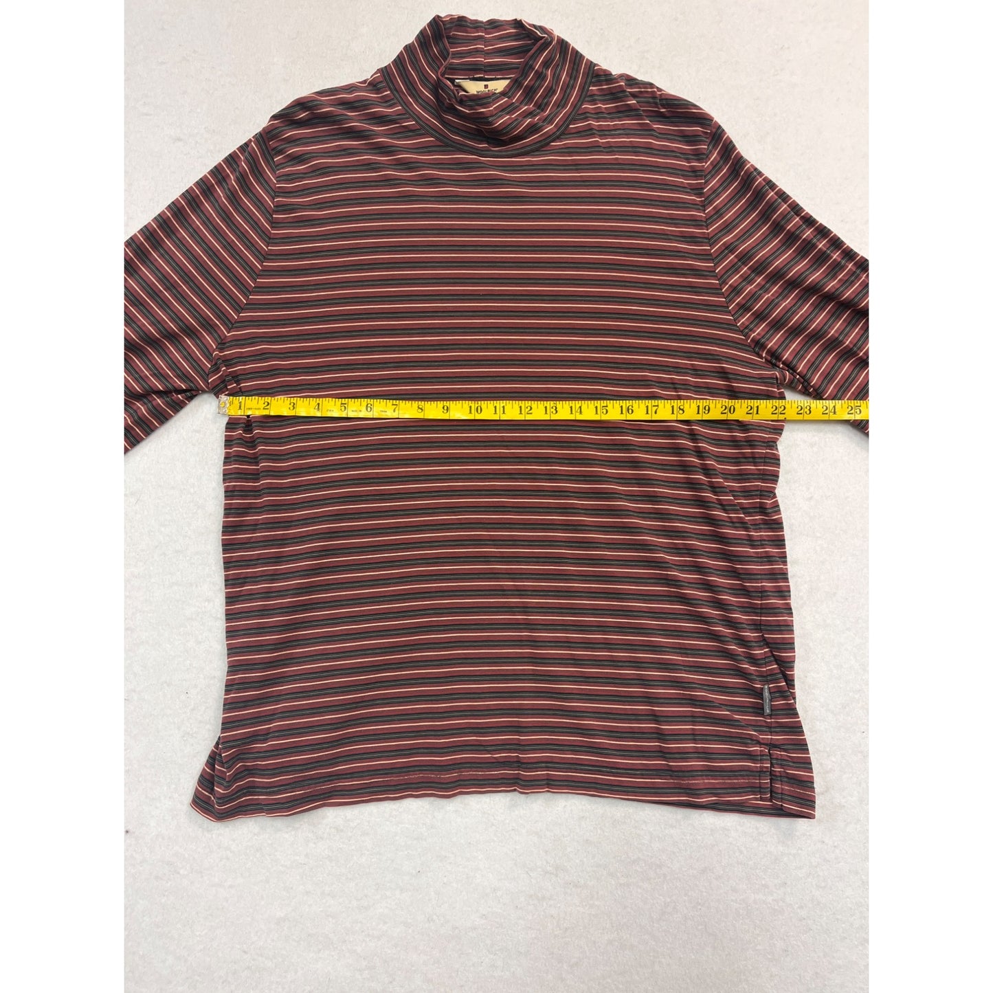 Women’s Striped Turtleneck