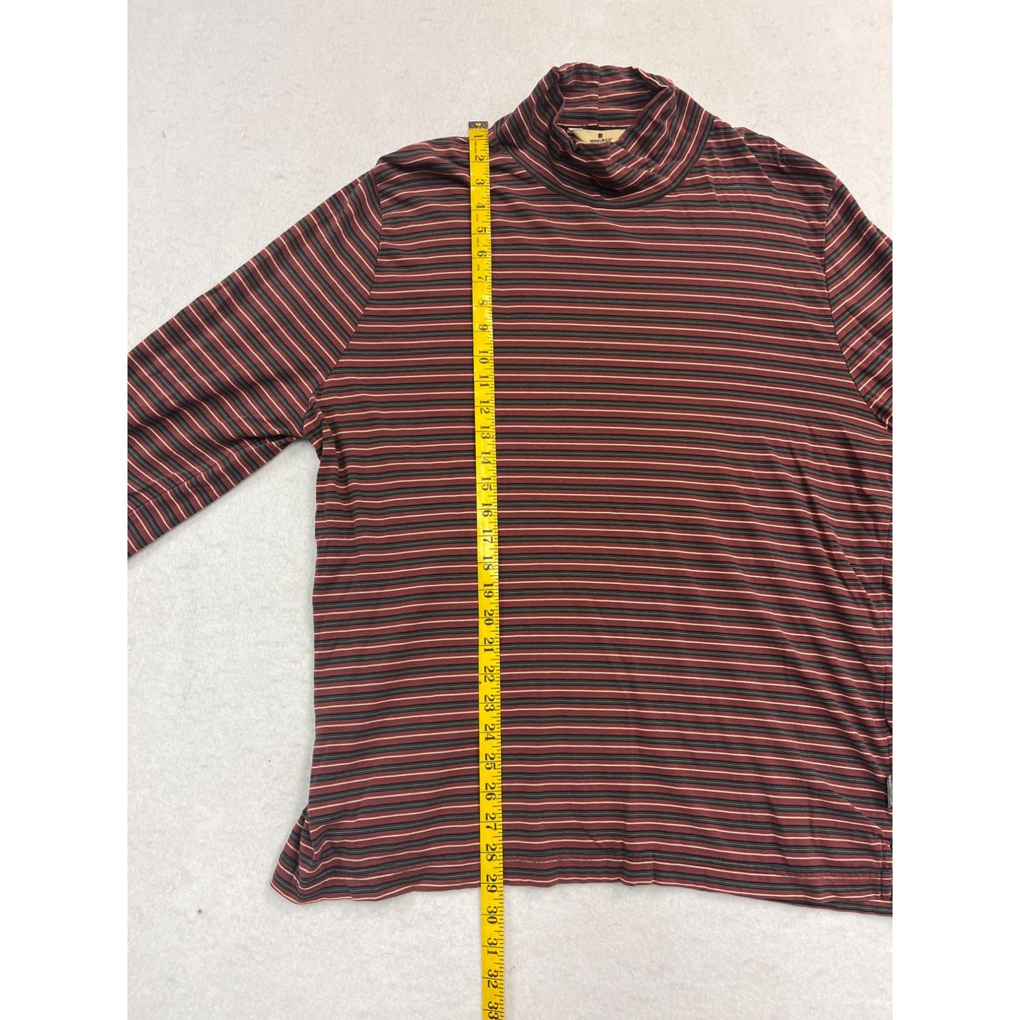 Women’s Striped Turtleneck