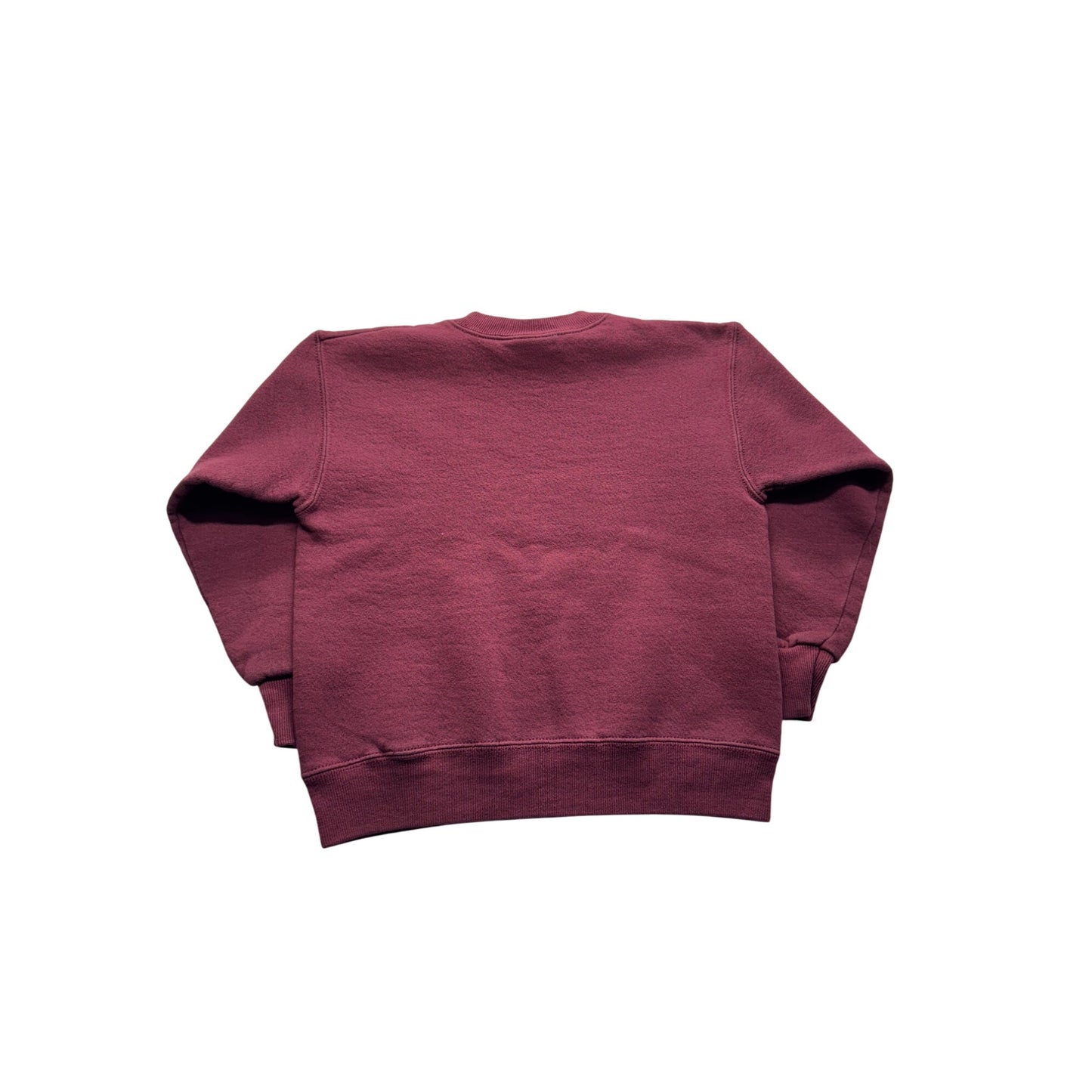Grandmas Marathon Youth Sweatshirt By Lee  Cotton/Polyester Blend Burgundy #7768