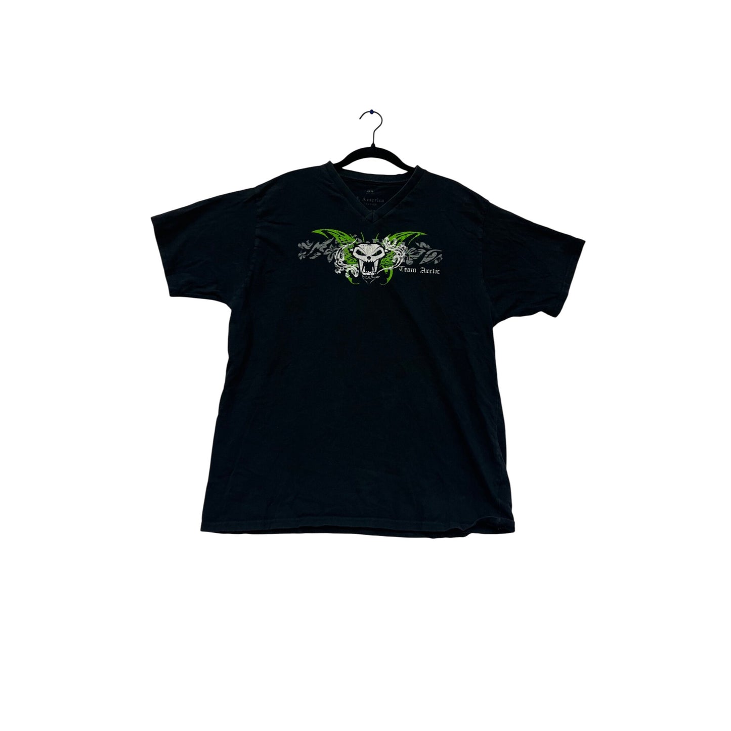 J. America Vintage Arcticwear X-Large T-Shirt Black #637A