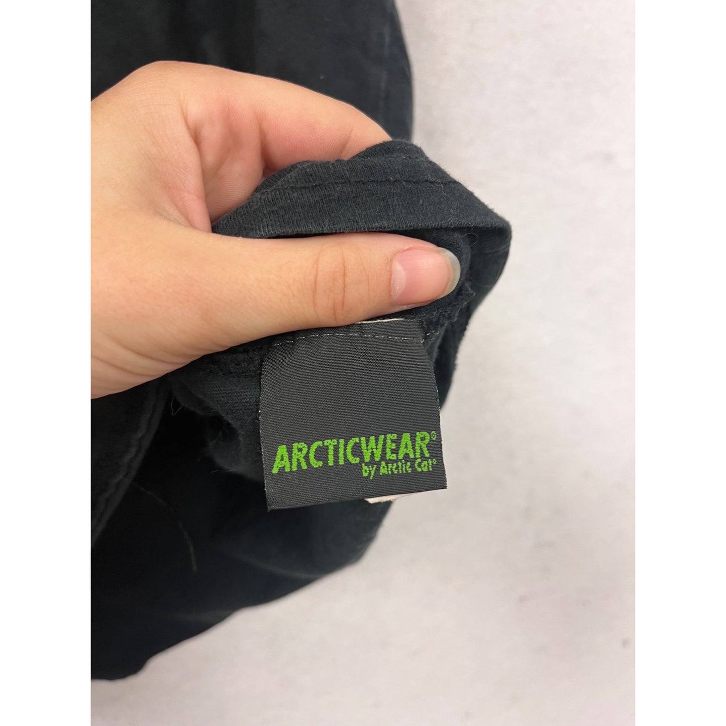 J. America Vintage Arcticwear X-Large T-Shirt Black #637A