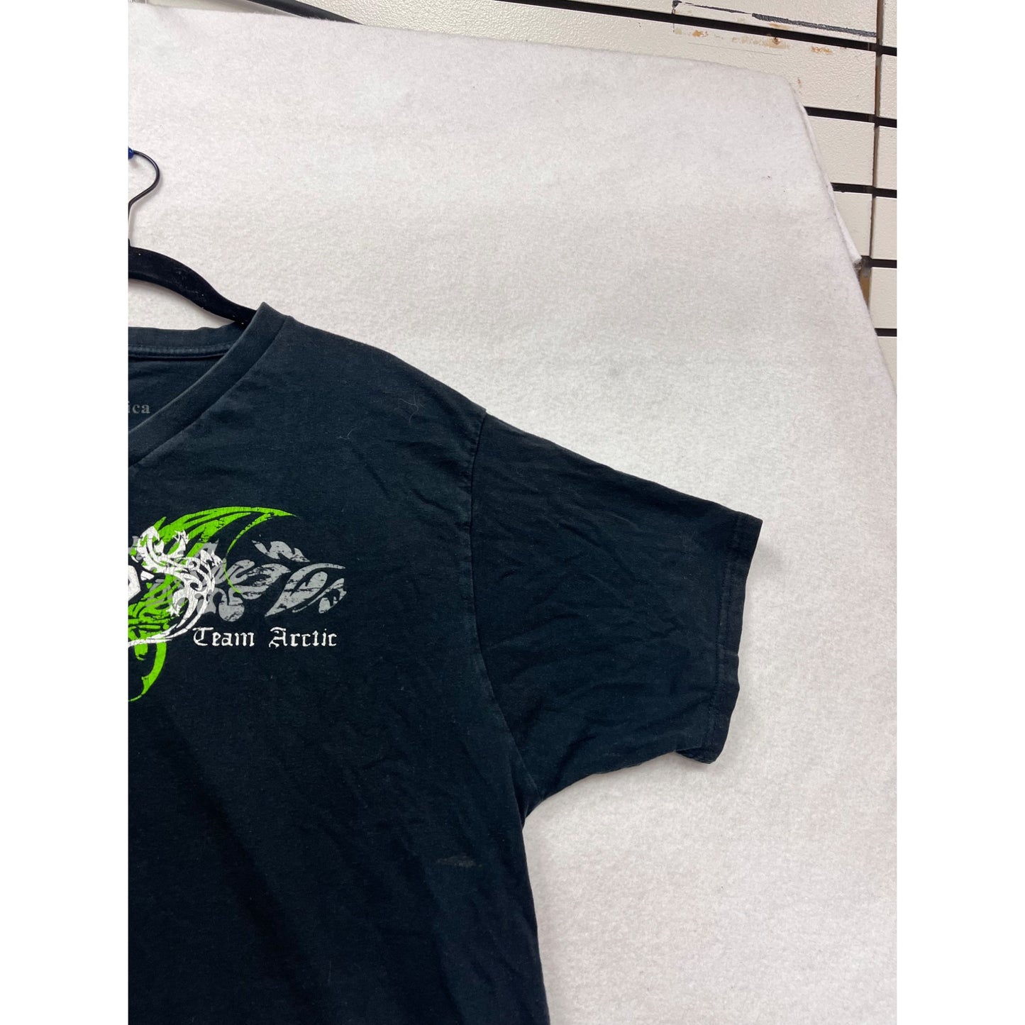 J. America Vintage Arcticwear X-Large T-Shirt Black #637A