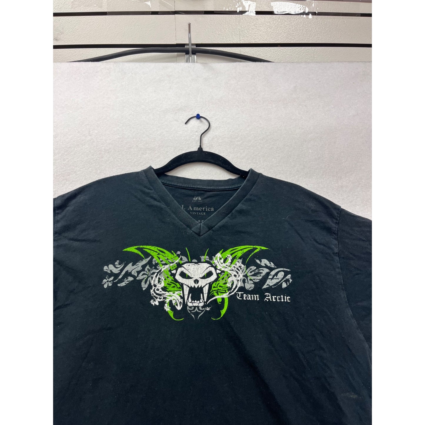 J. America Vintage Arcticwear X-Large T-Shirt Black #637A