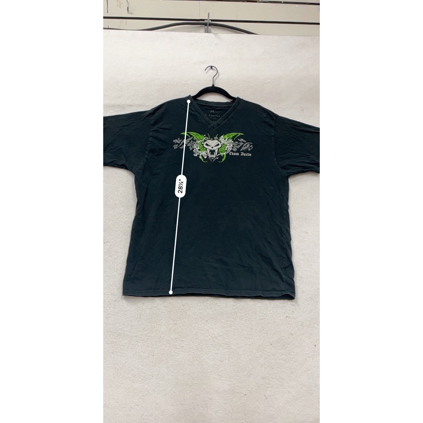 J. America Vintage Arcticwear X-Large T-Shirt Black #637A