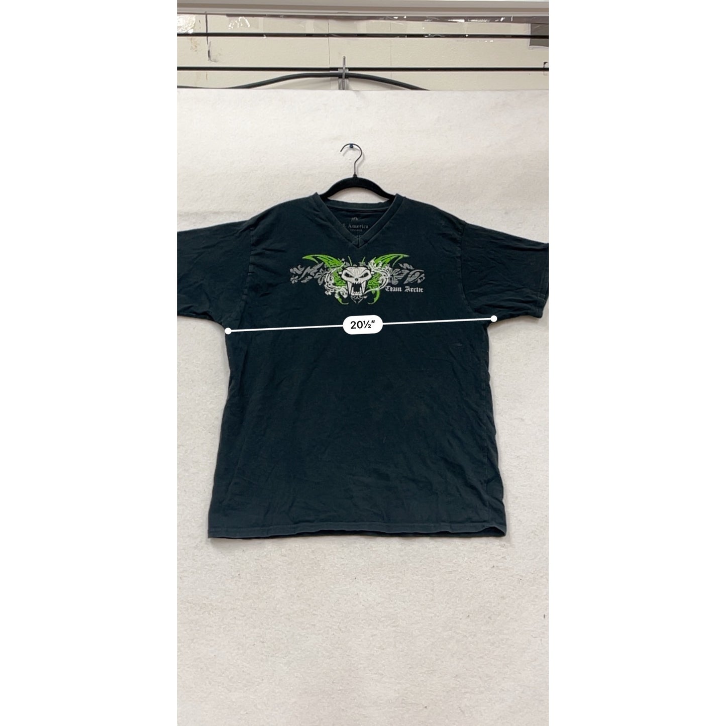 J. America Vintage Arcticwear X-Large T-Shirt Black #637A