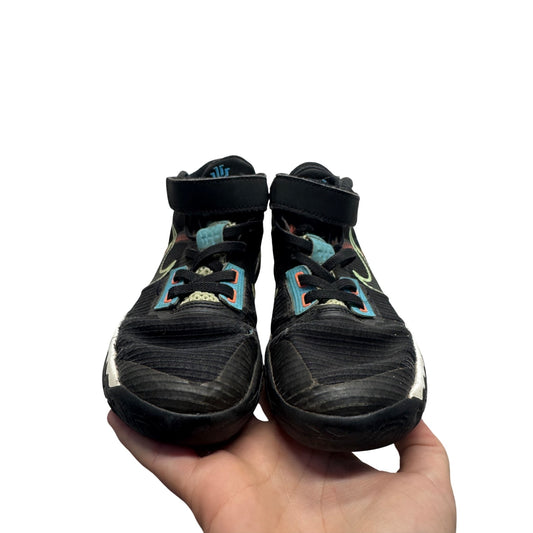 Nike Kyrie Flytrap Kids Basketball Shoes Black/Green 12C #380B