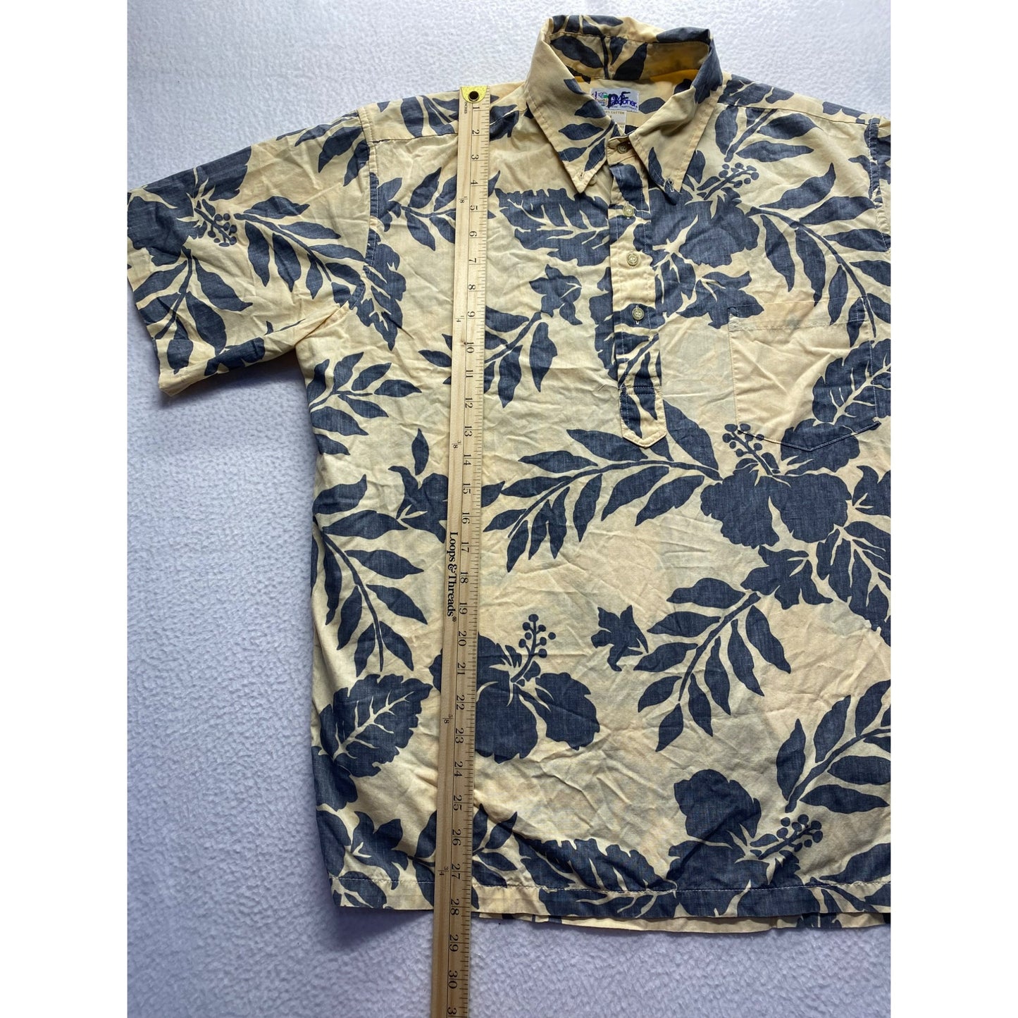 VNTG Mens Reyn Spooner Shirt #5212