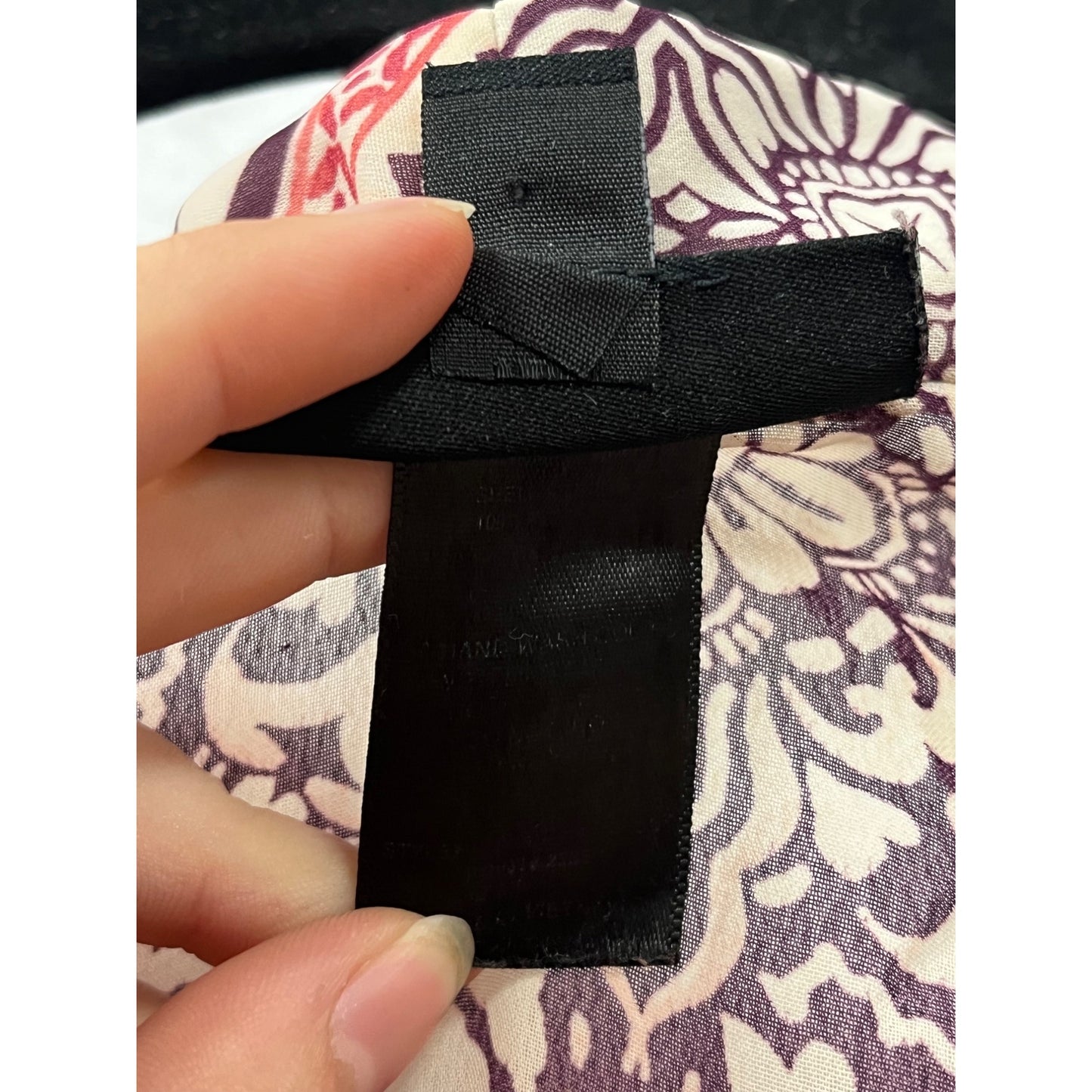 Boho Maxi Dress With V-Neckline & 3/4 Sleeves Stella & Julie Size S #8899