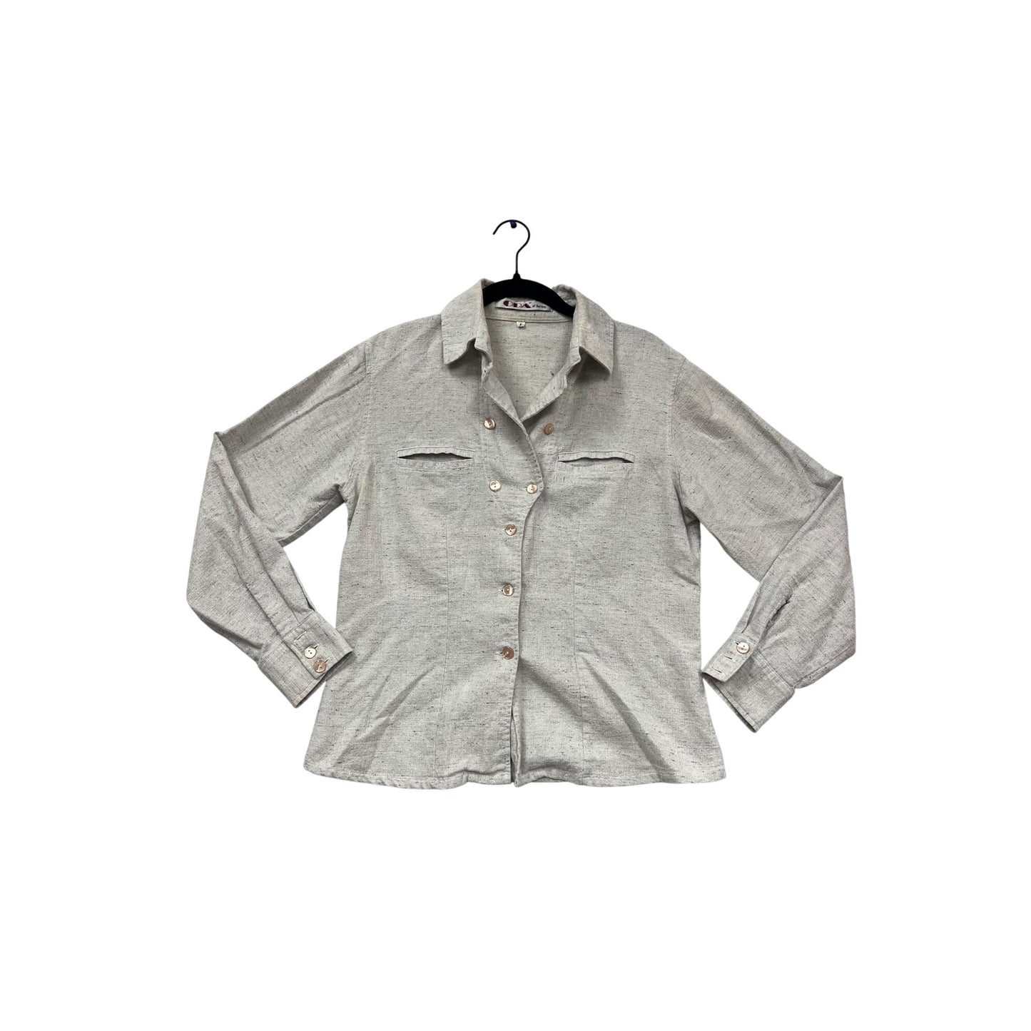 Oda Of Norway Button-Up Blouse S #985A