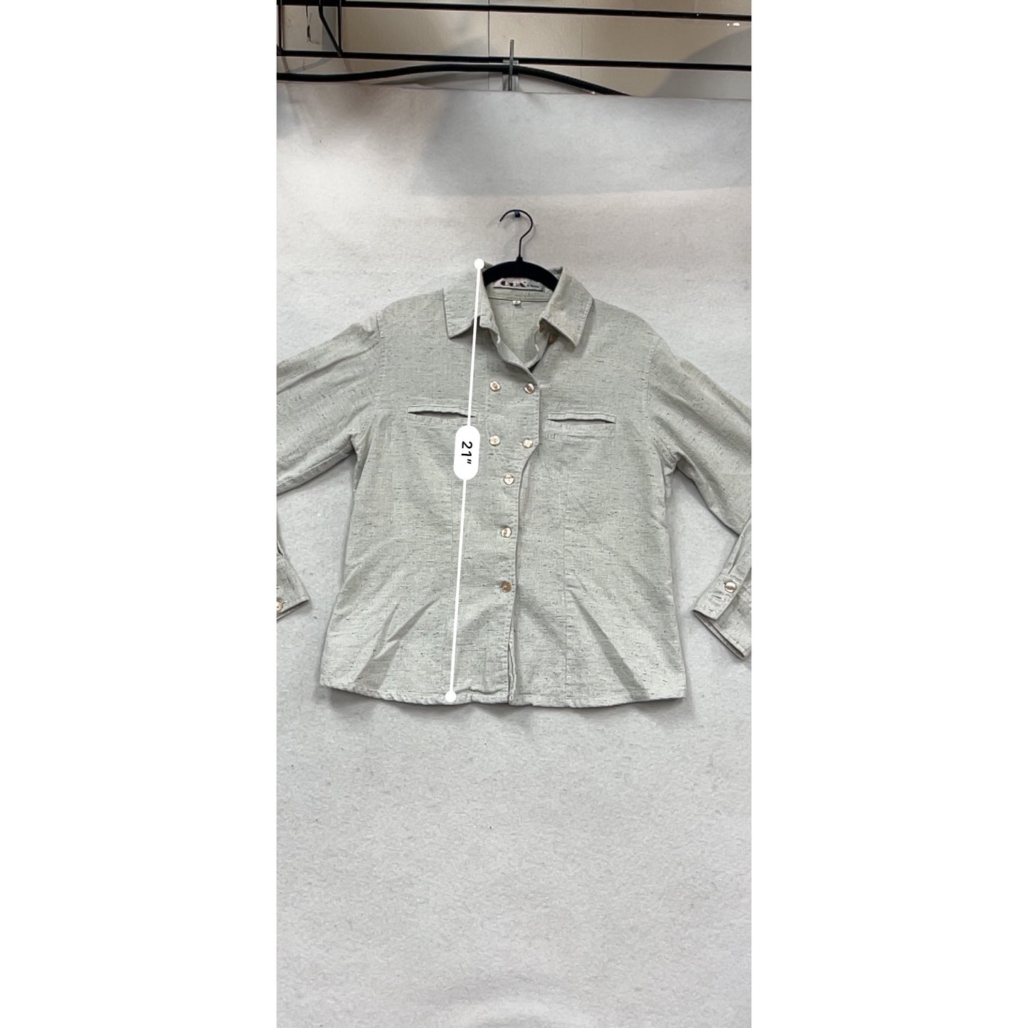 Oda Of Norway Button-Up Blouse S #985A