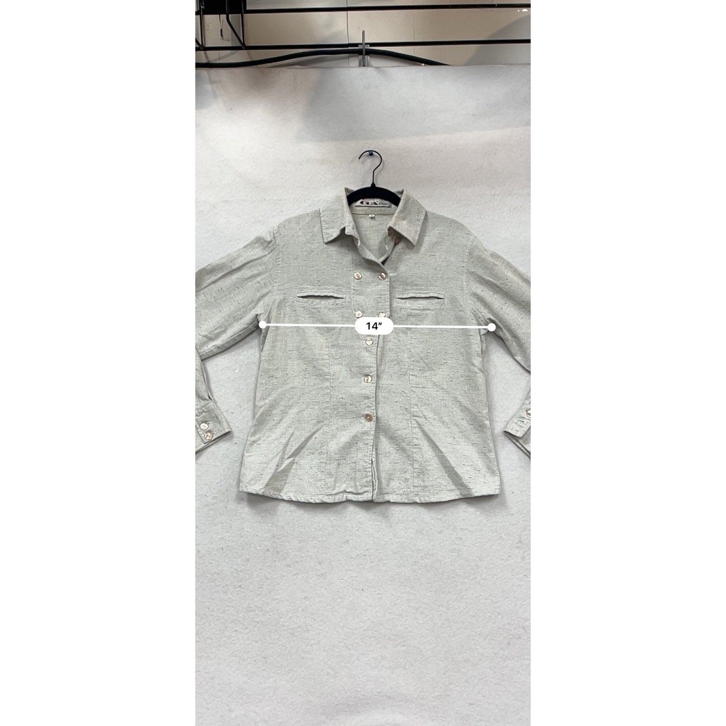 Oda Of Norway Button-Up Blouse S #985A