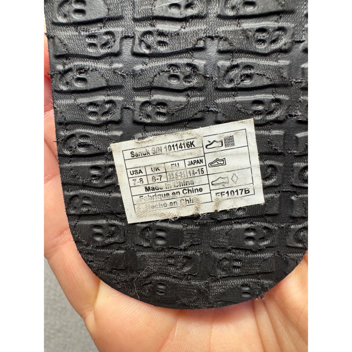 Black Yoga Sling Sandals With Soft Fabric Straps & Textured Soles #9640