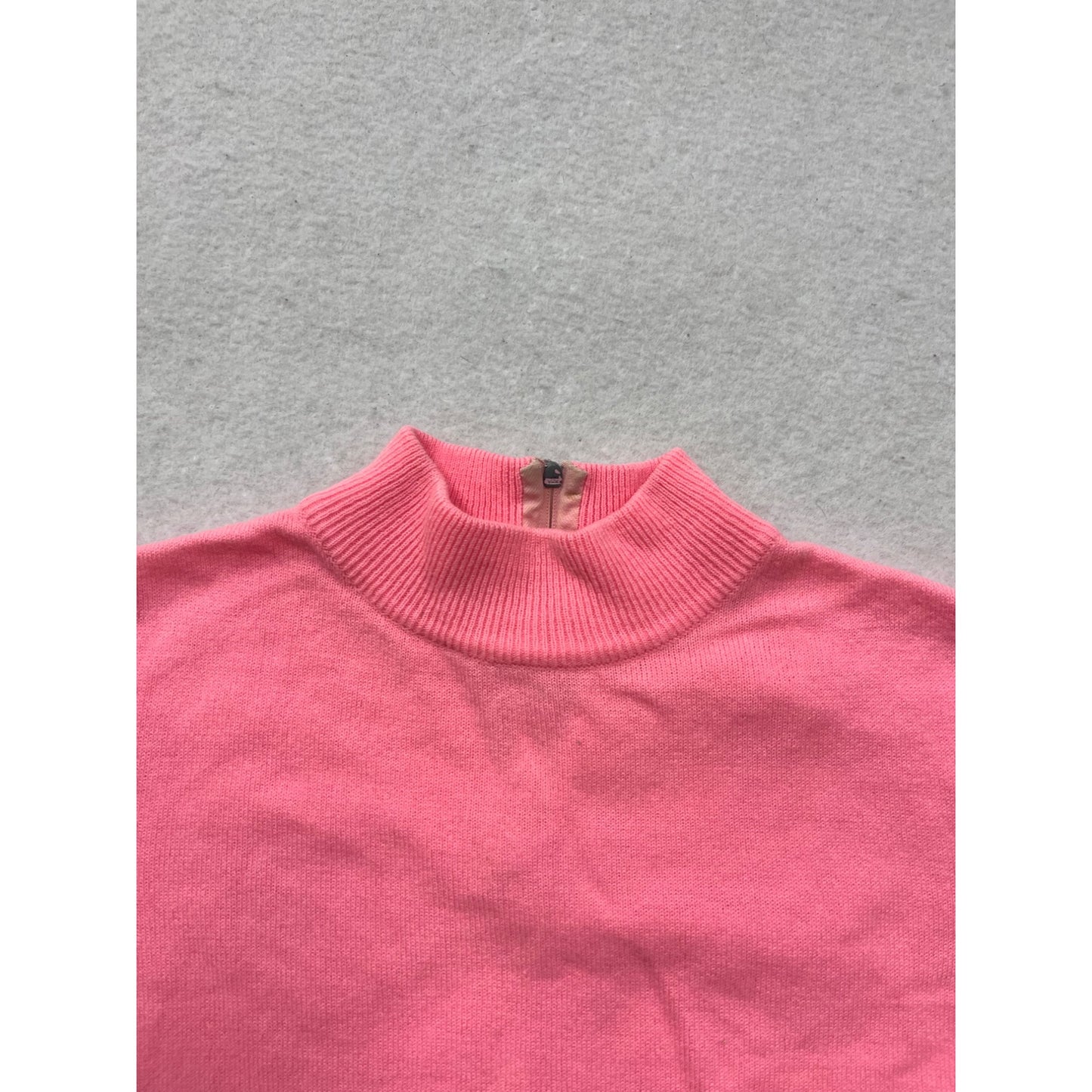 Vintage 90s Fully Fashion Pink Sleeveless Sweater Vest M #8701