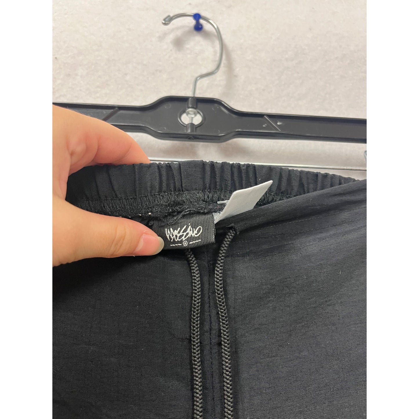 Vintage Mossimo Black Wide-Leg Pants L #720A