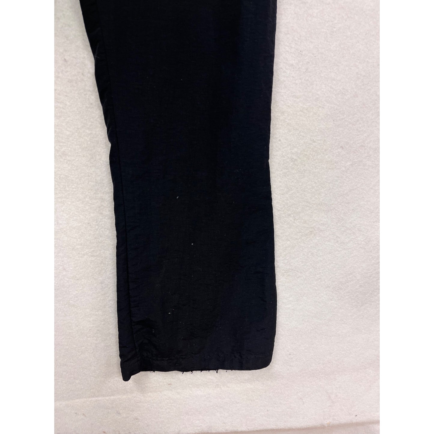 Vintage Mossimo Black Wide-Leg Pants L #720A
