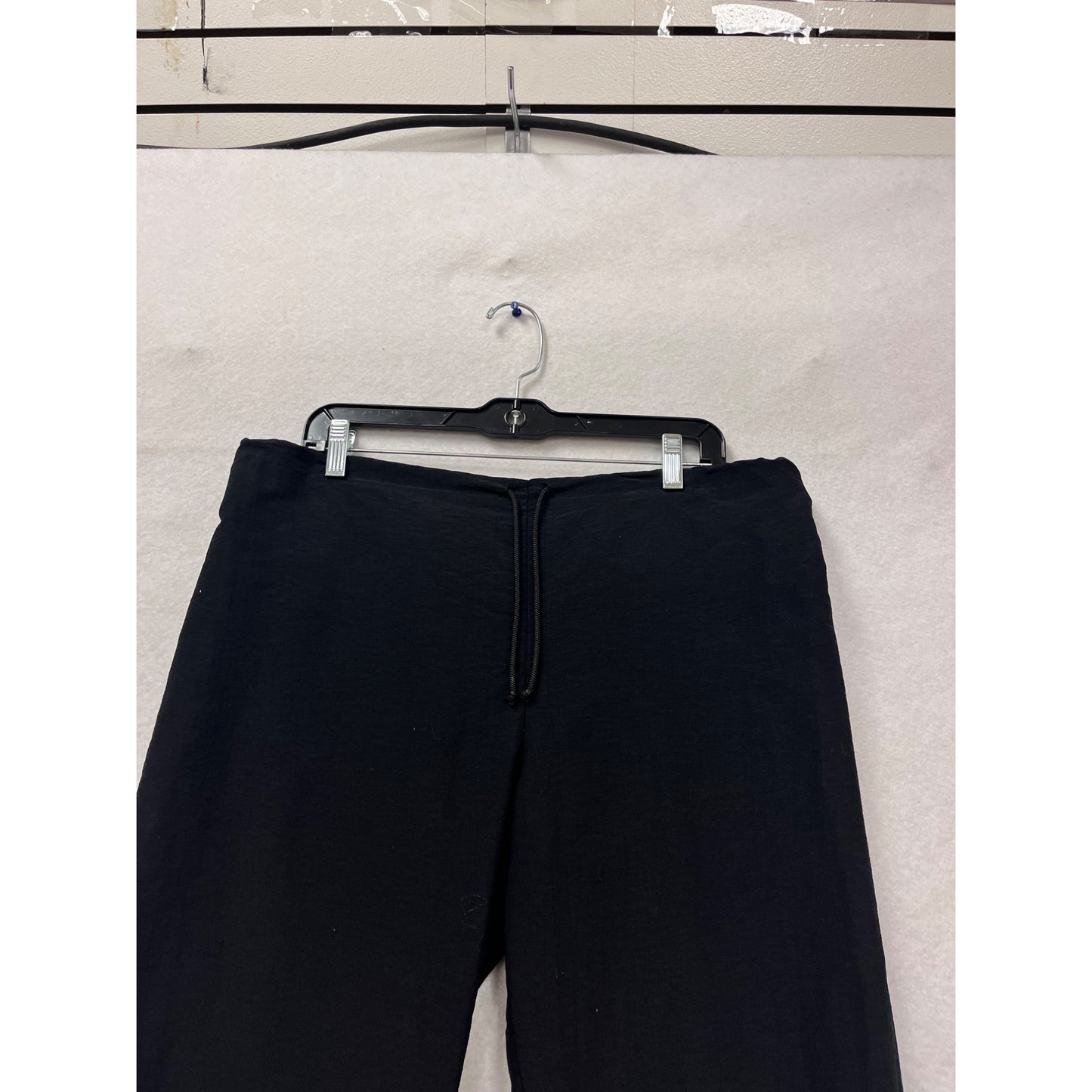 Vintage Mossimo Black Wide-Leg Pants L #720A