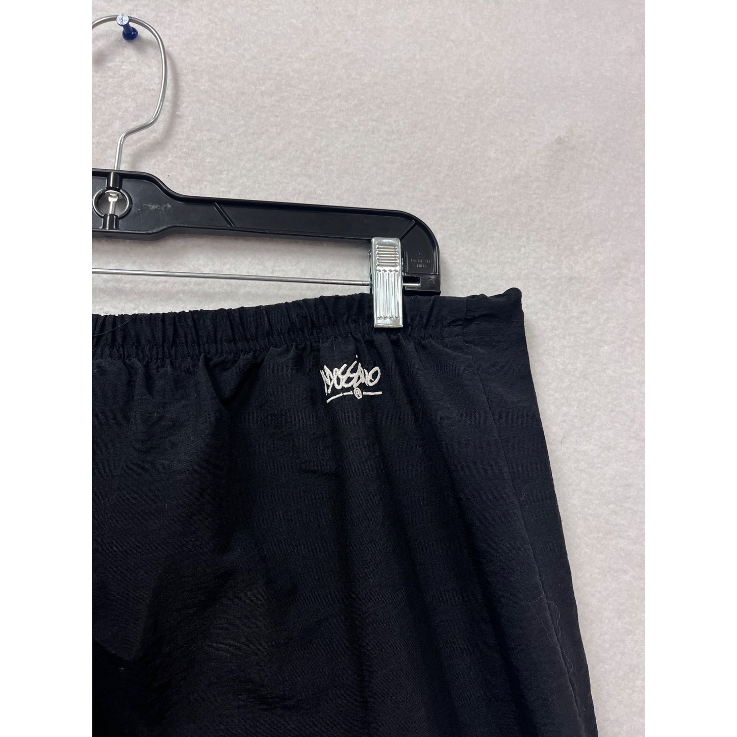 Vintage Mossimo Black Wide-Leg Pants L #720A