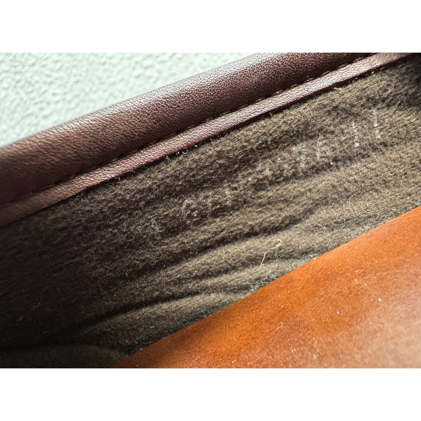 Brown Leather Slip-On Loafers With Buckle Accent By SAS Size 8.5M #9411