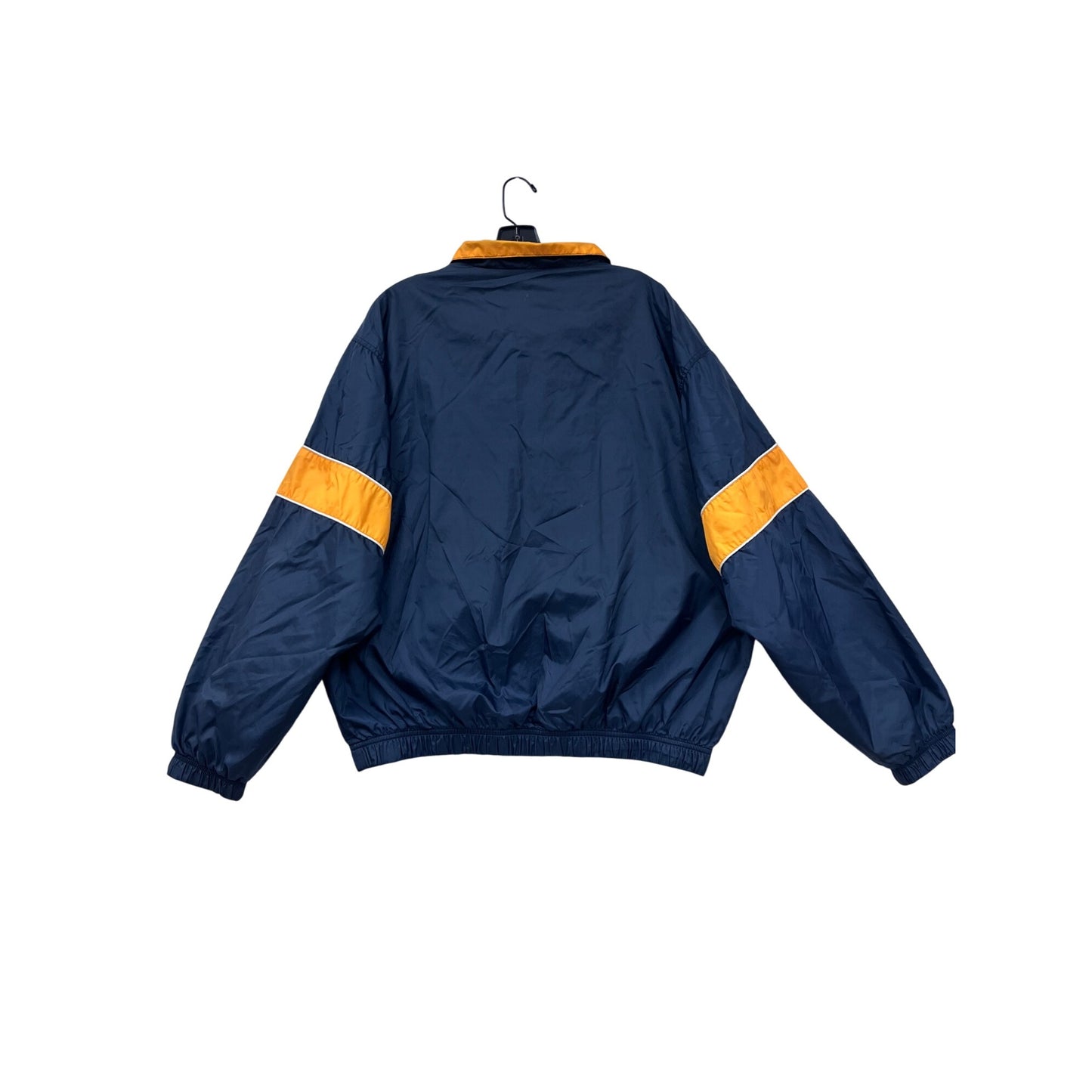 Vintage C&B Sport By Croft & Barrow Navy & Orange Windbreaker Jacket #8321