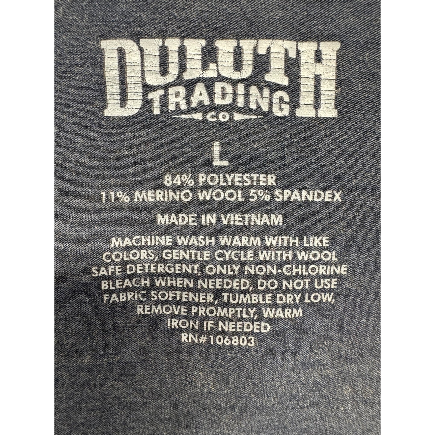 Men Duluth Trading Co Quarter Zip #5400