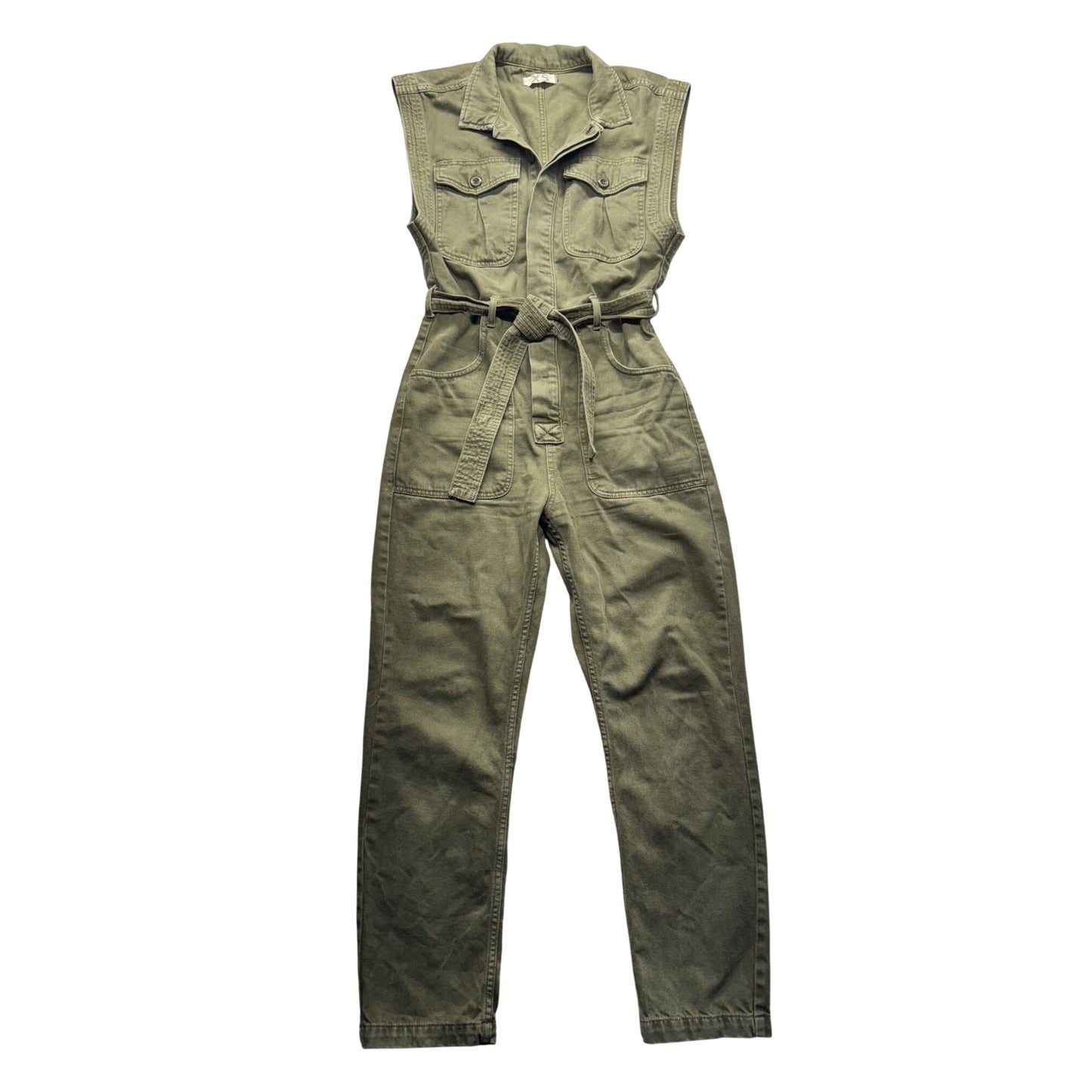 Free Prople Women’s Denim Jumpsuit #5527