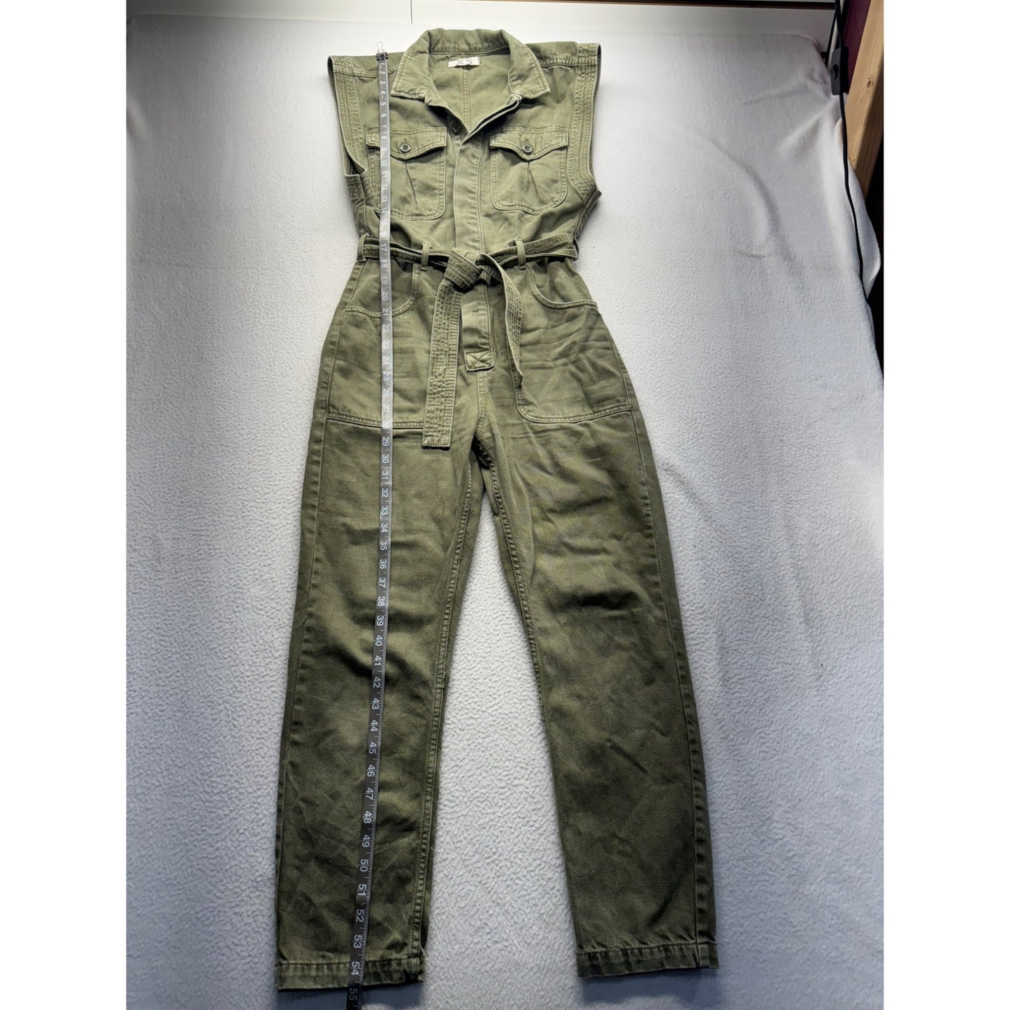 Free Prople Women’s Denim Jumpsuit #5527