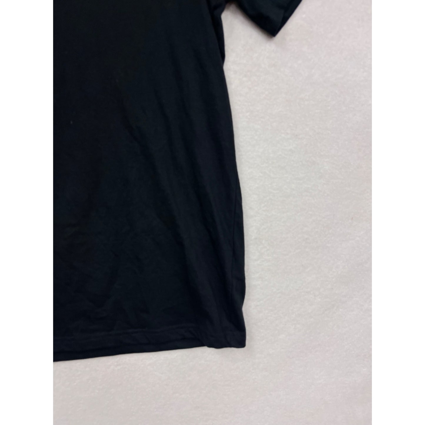 Adidas Aeroready Black T-Shirt Large #924A