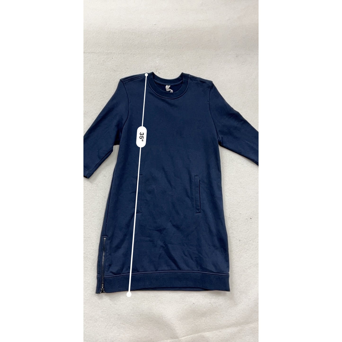 Fabletics Elena Dress Navy S #383A