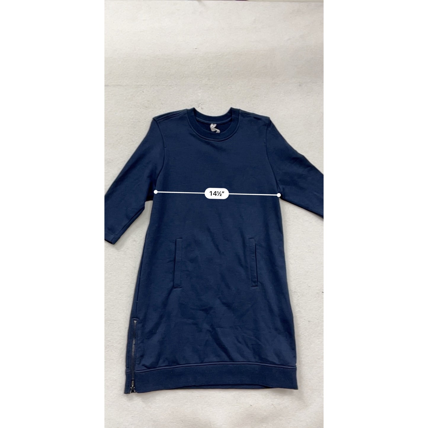 Fabletics Elena Dress Navy S #383A