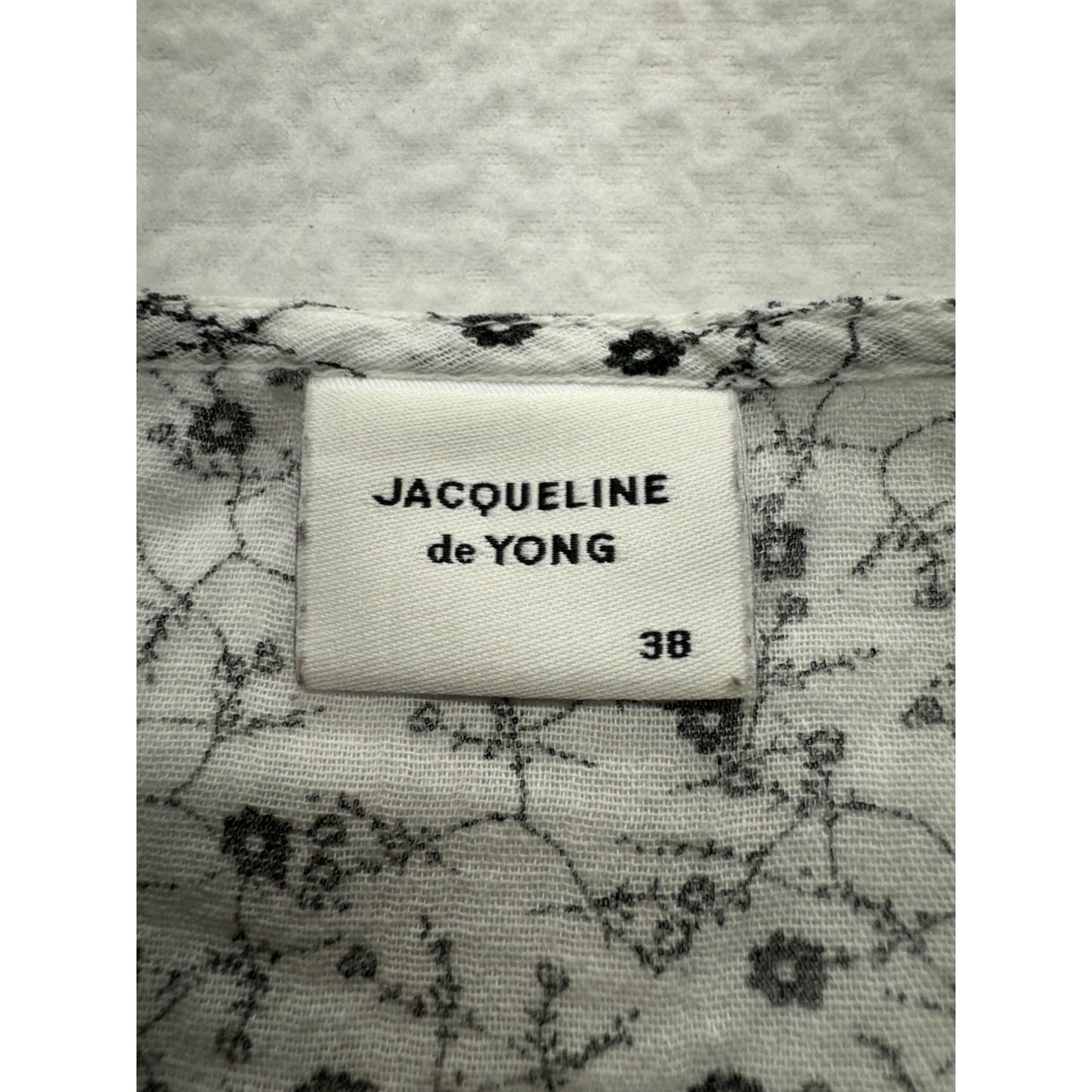 Jacqueline de Yong floral Blouse #5039