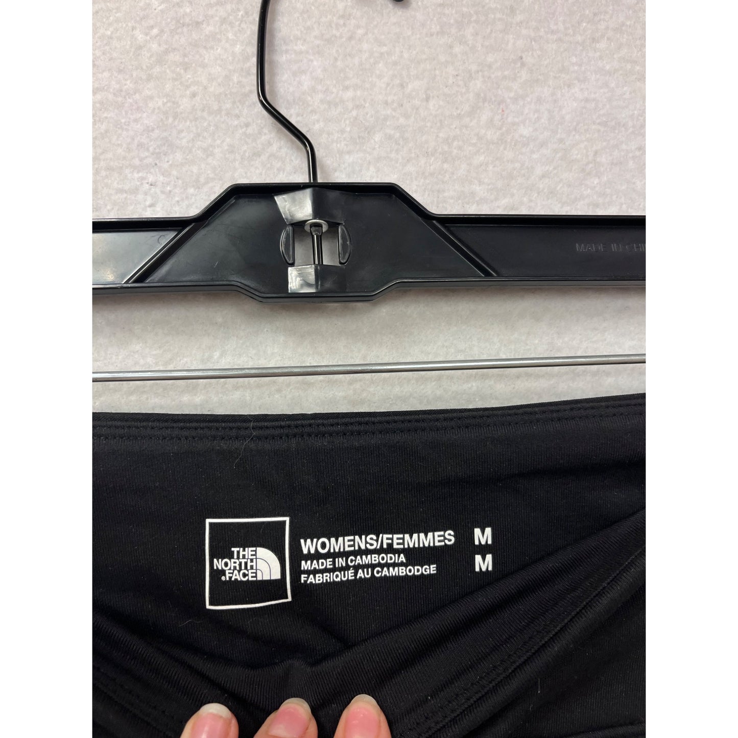 The North Face Womens Black Nylon Blend Slim Fit Pants Size M #8906