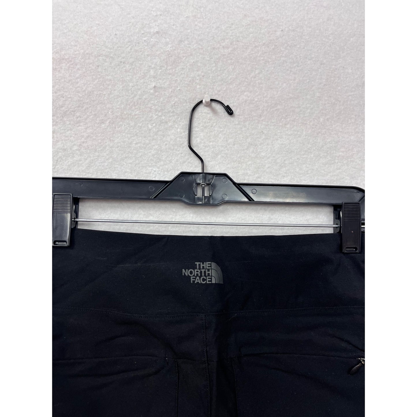 The North Face Womens Black Nylon Blend Slim Fit Pants Size M #8906