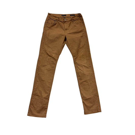American Tall 34x36 Carman Tapered Fit Pants - Brown #893A